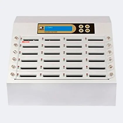 Intelligent 9 Goldenシリーズ：24ポートCFastデュプリケーター CFAST924G