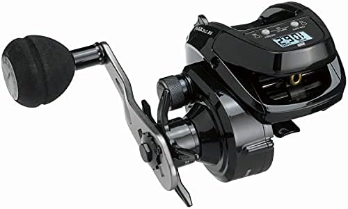 AbuGarcia (アブガルシア) MAX DLC BG H 大画面 デジタルラインカウンター 右巻き 深溝 ハイギヤ パワーハンドルモデル