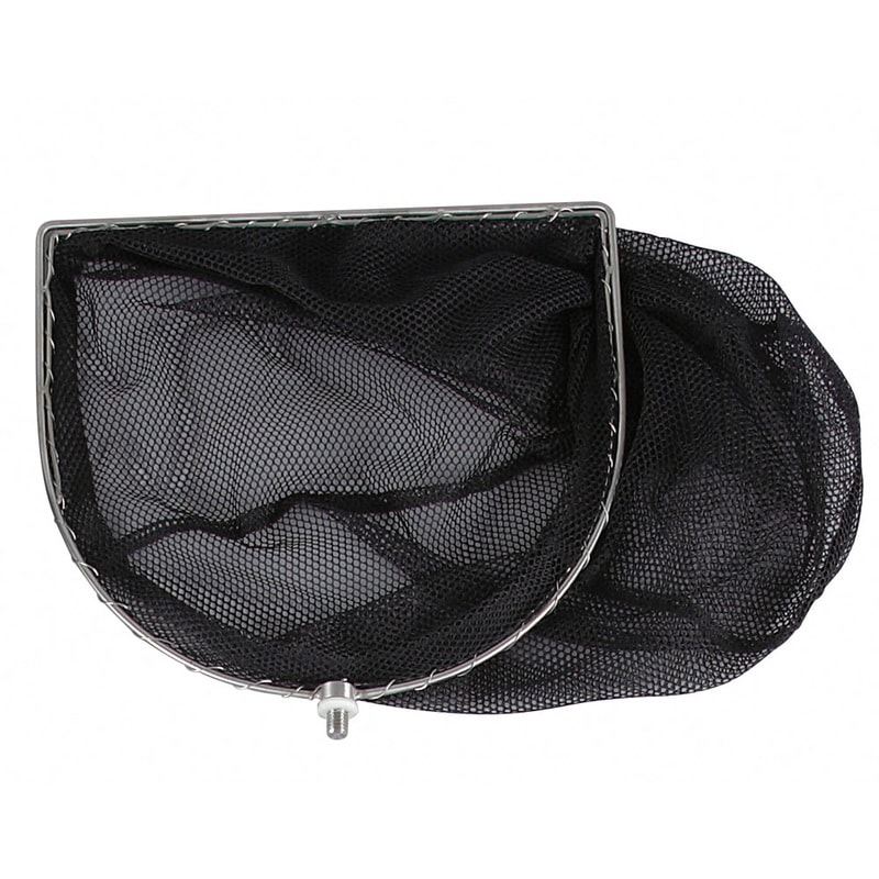 魚網 ネジ式三角網ヘッド 33cm Nタイプ 【 魚取り 網 タモ釣り 玉網 釣り用品 フィッシング 魚釣り 魚捕り タモ網 】