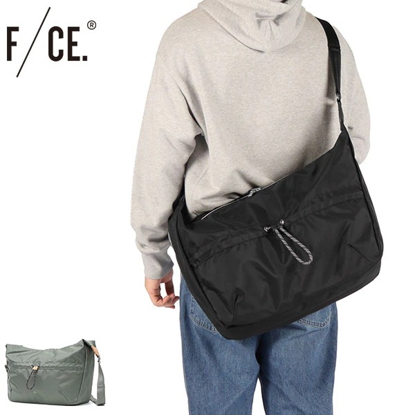 ショルダーバッグ メンズ レディース 大きめ 斜めがけバッグ 大容量 A4 B4 斜めがけ 軽量 FCE 420 re/cor 2WAY SHOULDER TOTE FCD32261B0008