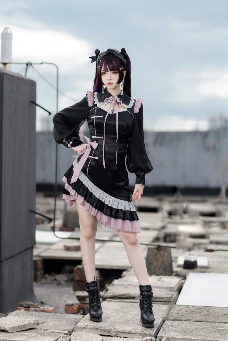 コスプレ衣装 メイド服 レディース おしゃれ 可愛い 初心者ワンピース ロリータ 量産型 病みかわ