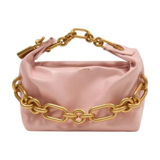 BALMAIN Women Bags FN0AD001LMTE 4HR pink