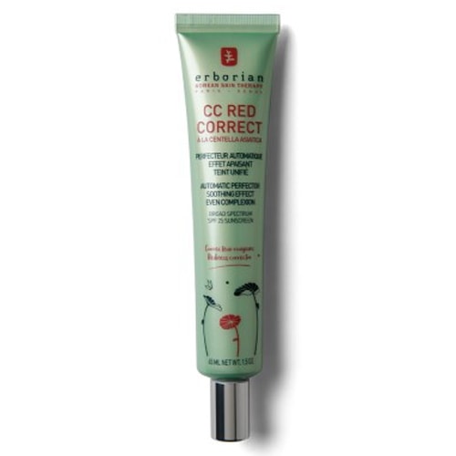 エルボリアン CCレッドコレクト 45ml (赤み補正 & トーンアップ効果)