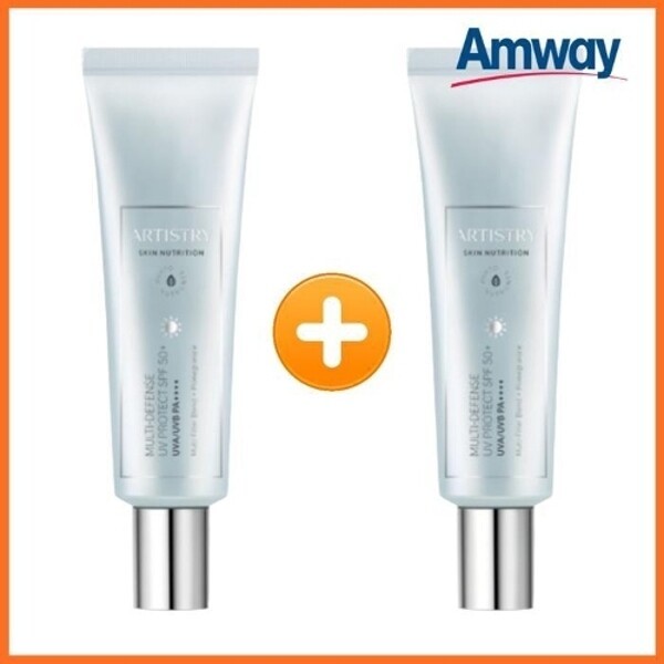 アムウェイ アーティストリー マルチディフェンス ユーV プロテクト SPF50+ PA++++スキンニュートリション 2個