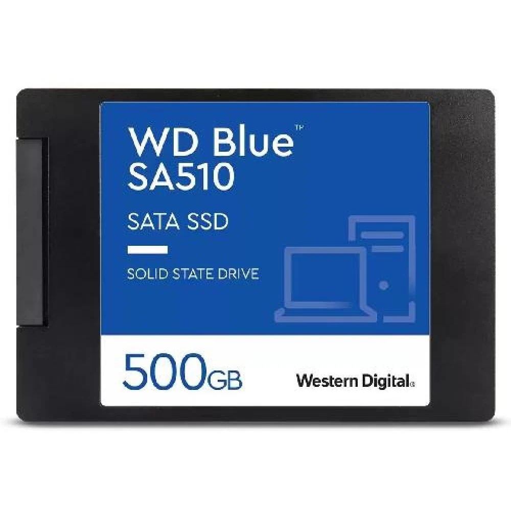 WD Blue SA510 SATA WDS500G3B0A 内蔵SSD WD Blue 2.5インチ/500GB/SATA