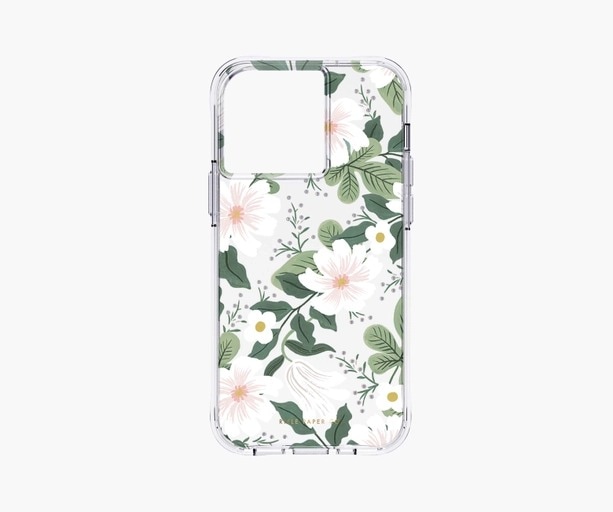 RIFLE PAPER CO. CLEAR WILLOW iPhone 13ケース