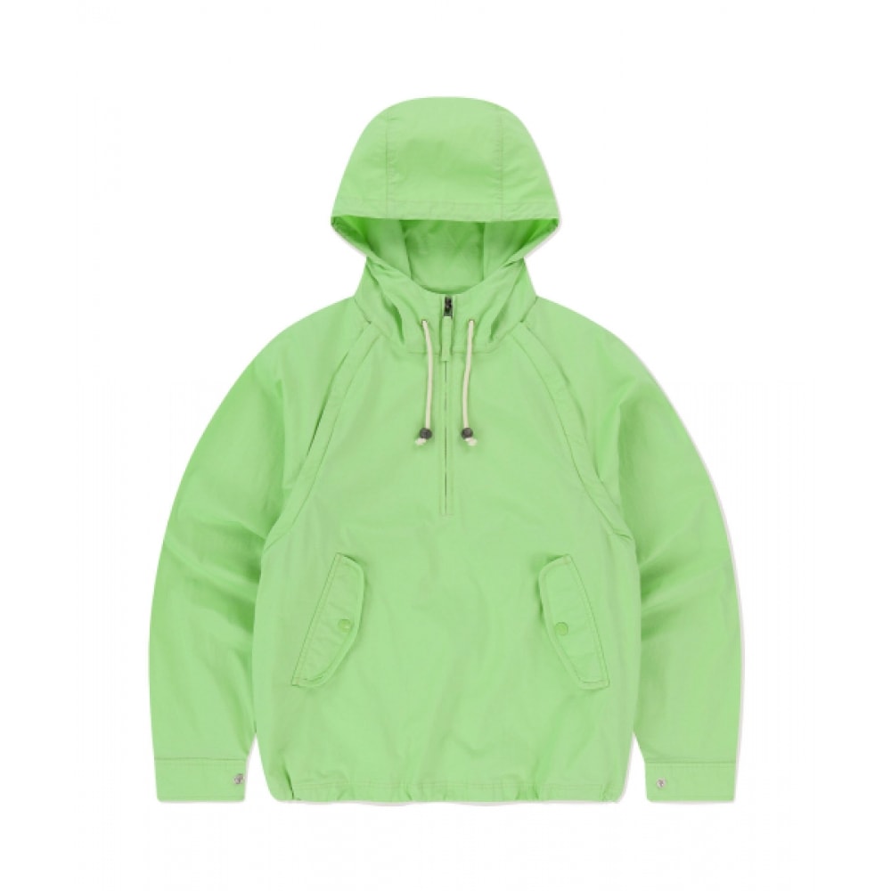 SUNLOVE 2ウェイフィールドアノラックジャケットグリーン