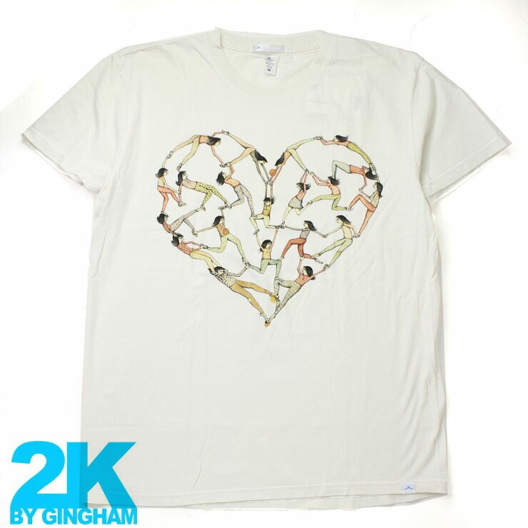 アウトドアブランド tシャツ メンズ 大きいサイズ レディース 2k by Gingham ツーケイ