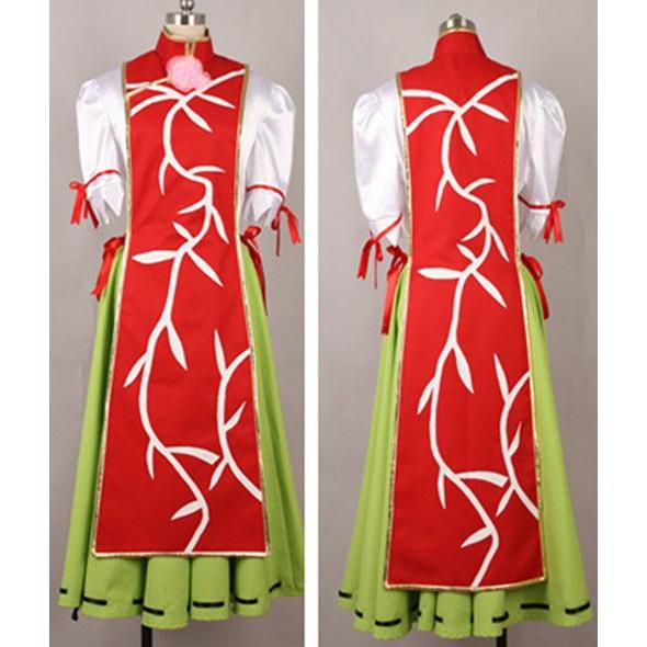 東方茨歌仙 茨歌仙 コスプレ衣装
