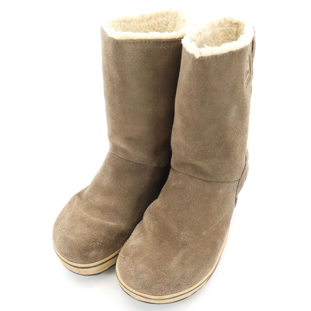 グレイシー ブーツ 22.5cm ブラウン レディース 古着