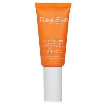 Natura Bisse C+C ビタミン ドライタッチ サンcreen フルイド フィーミング 紫外線保護 SPF30