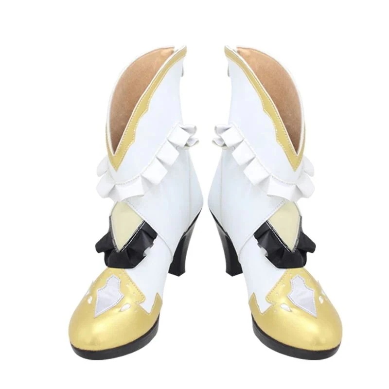 ウマ娘 プリティーダービー サトノダイヤモンド コスプレ靴 ブーツ コスチューム