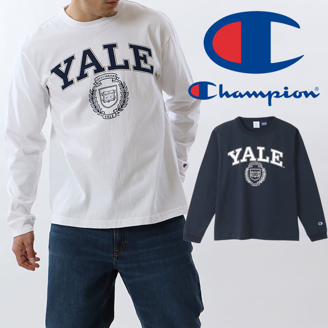 チャンピオン Champion メンズ ロンT ティーテンイレブン ロングスリーブTシャツ ティーシャツ トップス 長袖 丸首 クルーネック C5-W402 アパレル 服 ウェア MADE IN US