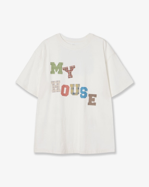 【AEAE】 MY HOUSE T-SHIRTS [WHITE] 正規品