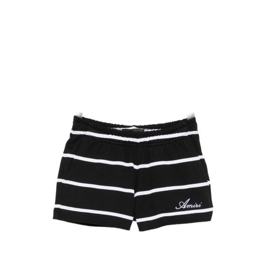 AMIRI Women Shorts & Burmudas AWBMSO1025 0002 BLACK