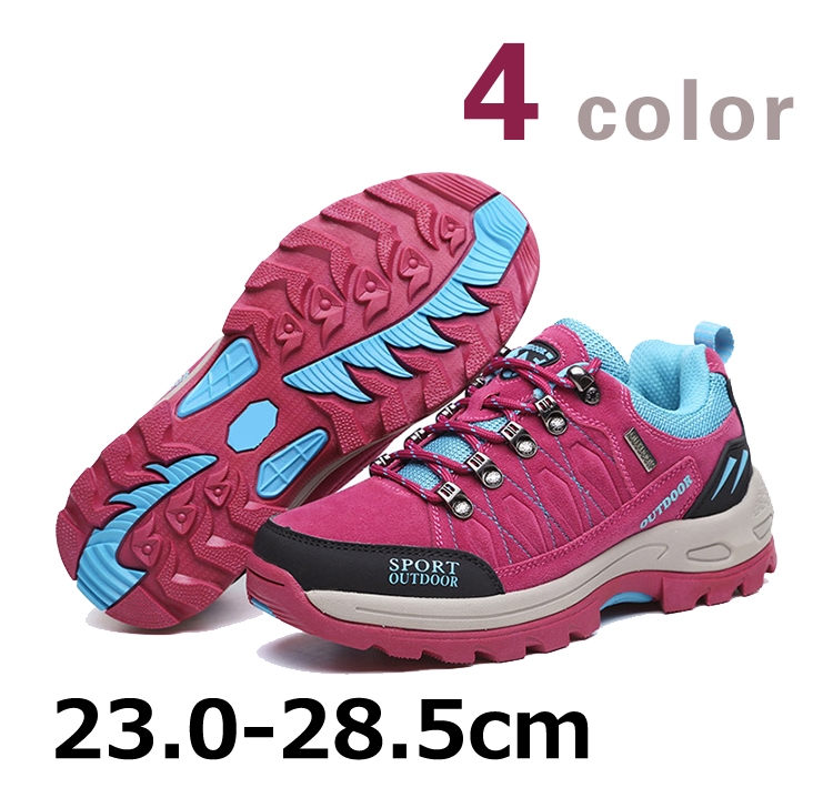 マウンテンスニーカー アウトドア トレッキングシューズ スニーカー シューズ 紐靴 靴 ダッドスニー