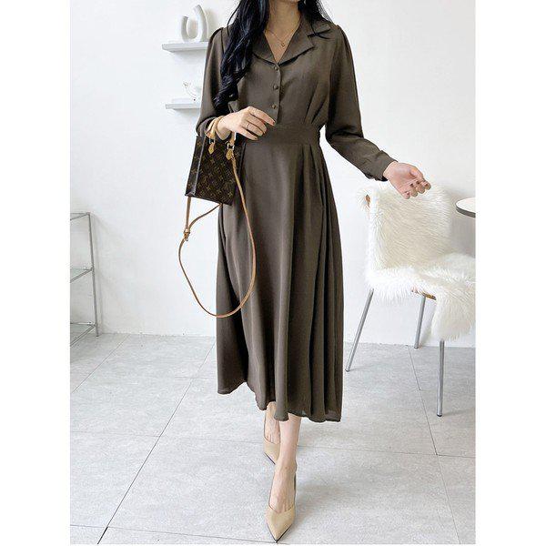 女性ピンタックVネックロングワンピース リゾートワンピース ゲストワンピース バカンスワンピース 女性ワンピースDJW.._P357277535