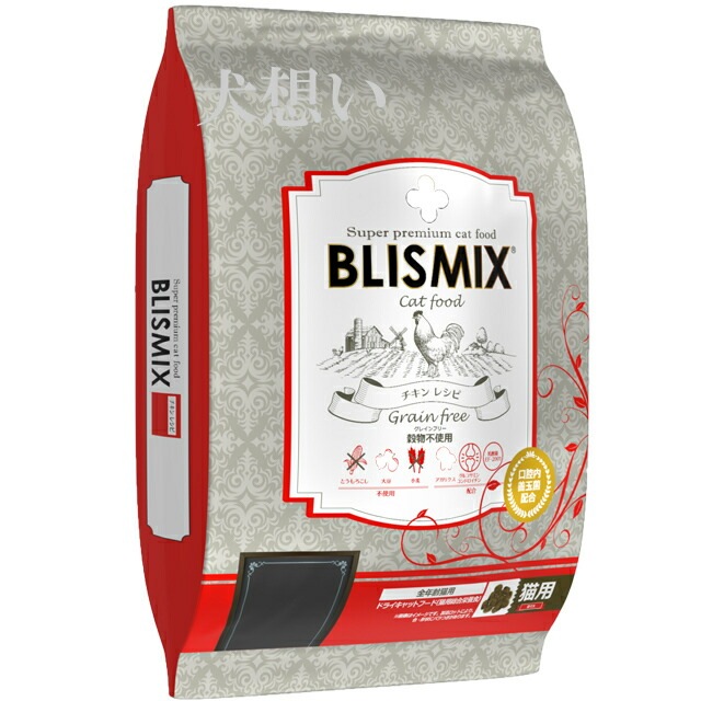 ブリスミックス グレインフリーキャット 6kg