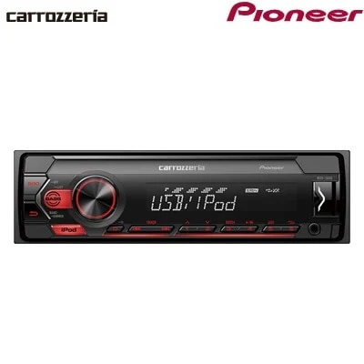 パイオニア カロッツェリア カーオーディオ 1DIN USB MVH-3600