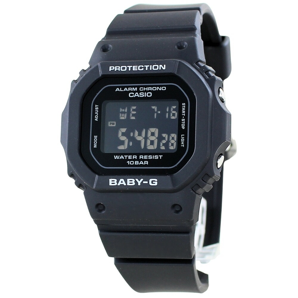 国内正規品 カシオ Baby-G ベビーG 時計 レディース 母の日 腕時計 手表 デジタル 多機能 ブラック 20気圧防水 BGD-565-1JF 誕生日プレゼント ランキング お祝い