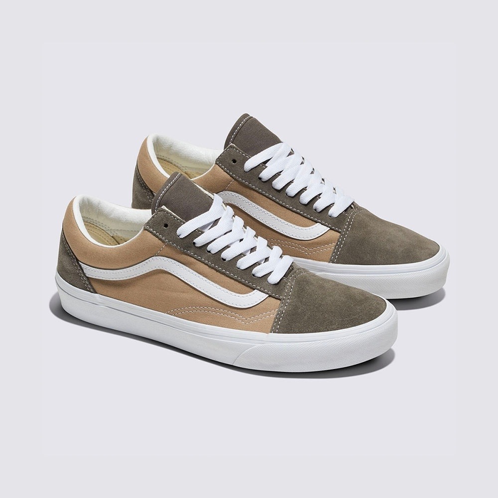 バーンズオールドスクール-キャンバス:スエードブラウン/VN000CT8BRO1 11,619円