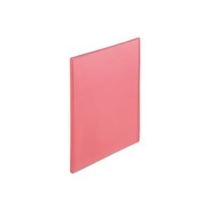 (業務用4セット) ジョインテックス クリアファイル/ポケットファイル A4/タテ型 10冊入り 20ポケット 桃 D039J-10CPK 4セット