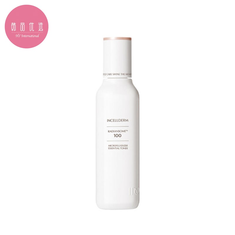 インセルダム ラジアンソーム 100 マイクロフルダイザー エッセンシャル トナー 100mL