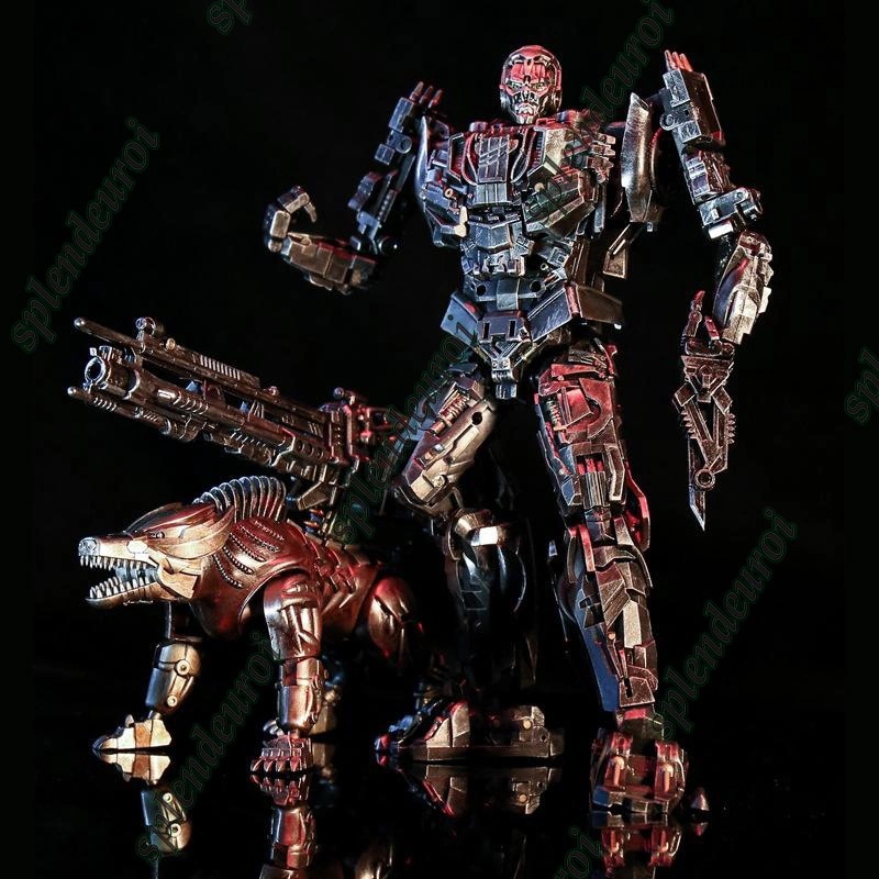 【迅速な出荷】Transformers トランスフォーマー Lockdown VISUAL TOYS VT01B 2匹の犬 子供のおもちゃ ギフト 人気