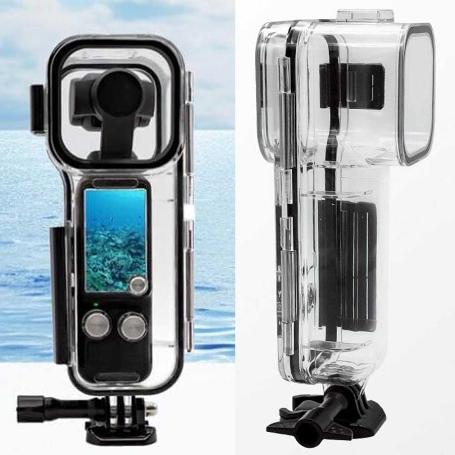 【送料無料】DJI Osmo Pocket 3 防水ケース キット 防水ハウジングケース ダイビングシェル 保護ケース 水深45m 水中撮影用