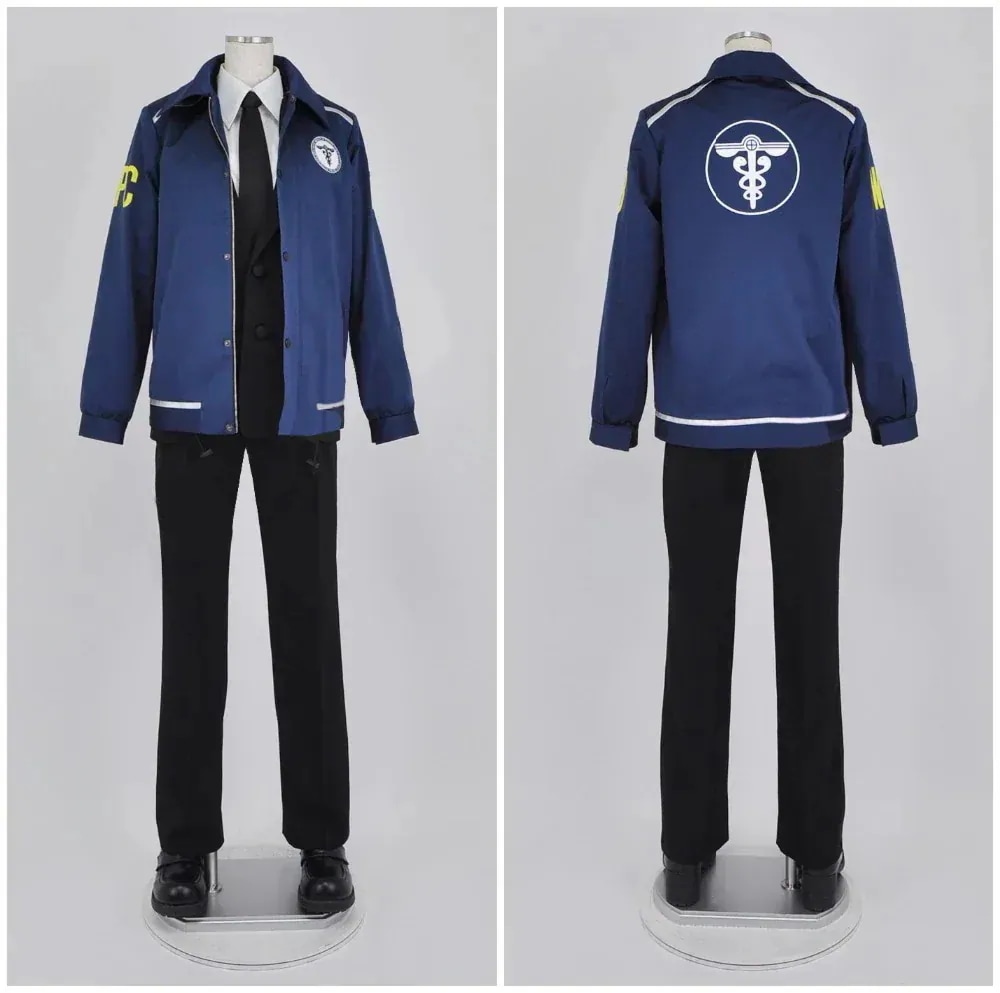 PSYCHO PASS サイコパス 狡噛慎也 / 宜野座伸元 警察制服 コスプレ衣装 ハロウィン クリスマス服 変装服仮装