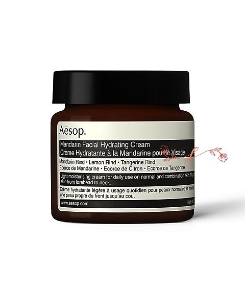 Ae　sop　マンダリン フェイシャル ハイドレーティング クリーム　60g／顔用クリーム　正規品
