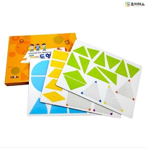 ジョイマス磁石図形セット(教区) 学校幼稚園教区数学的創造力思考力問題解決能力