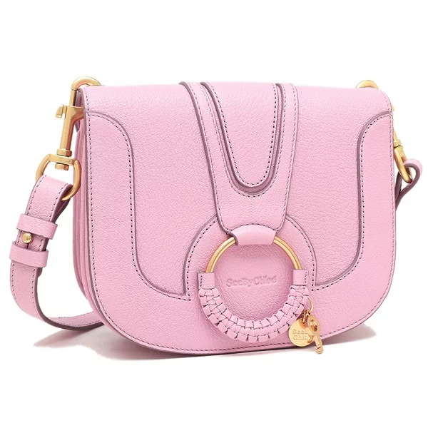 ショルダーバッグ ハナ パープル レディース SEE BY CHLOE CHS17SS896305 599ショルダーバッグ