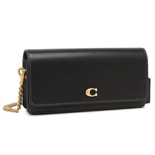 長財布 チェーンウォレット ブラック レディース CW586 B4BK
