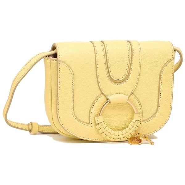 ショルダーバッグ ハナ イエロー レディース SEE BY CHLOE CHS17AS901305 718