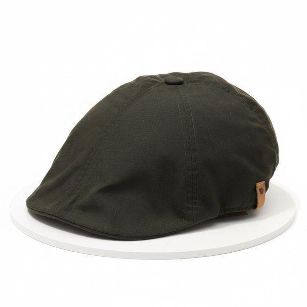 FJALLRAVEN オビック フラット キャップ ディープ フォレスト Ovik Flat Cap 78151662 ダークグレー 825101