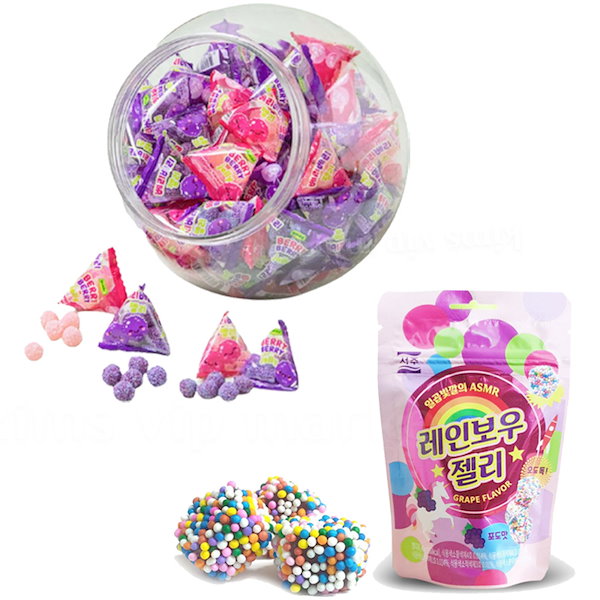 Qoo10] NERDS ソジュ レインボー ゼリー 46g x