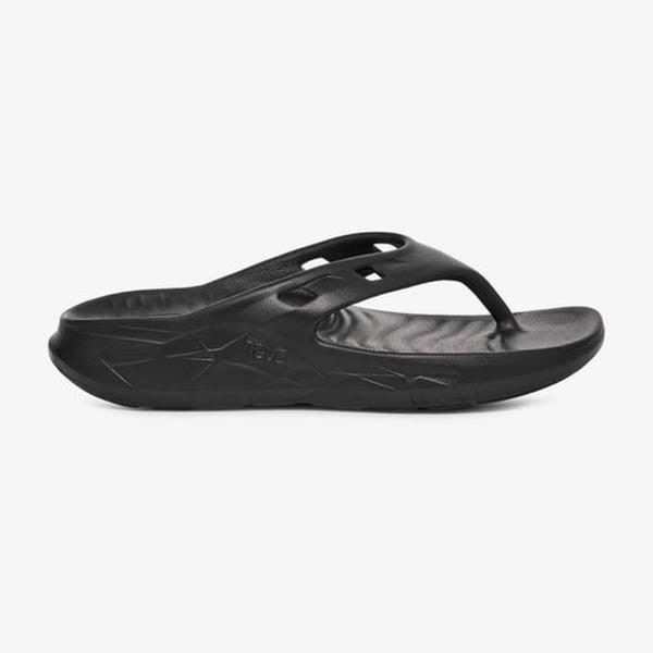 [TEVA] 女性用スリッパ アプレトレイル フリップ (STVF2516777-BLK)