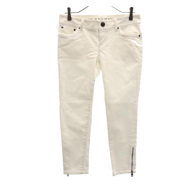 三陽商会 ロングパンツ 38 ホワイト レディース