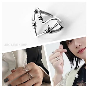 TXT 指輪 ポップアップ Qoo10] 指輪 リング TXT ボムギュ 着用モチ