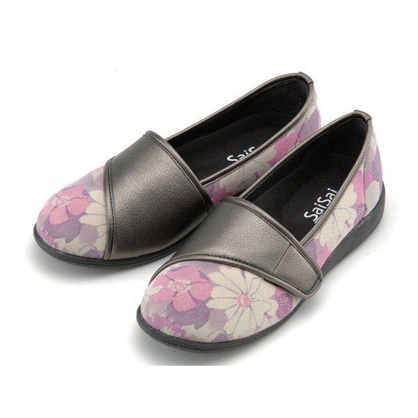 マリアンヌ SaiSai フラワープリント W940 フルールパープル 21.5 メーカー直送 7,100円