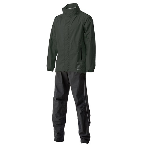 モーターサムライ ストレッチレインスーツ GRY LL MSR02GRYLL