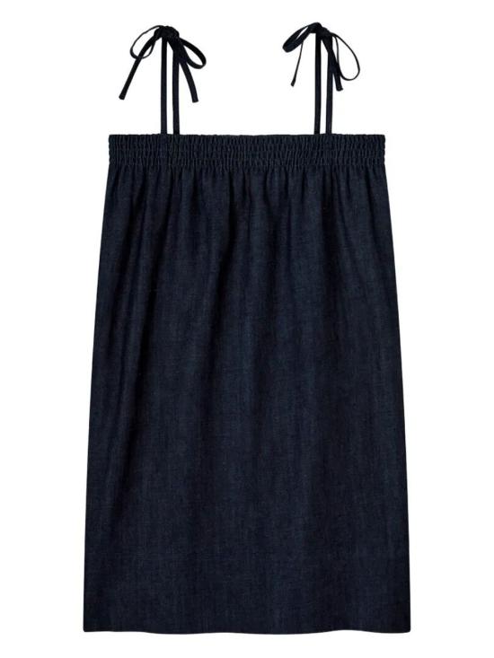 A.P.C. Women Short Skirts COHLY F35266 IAI INDIGO