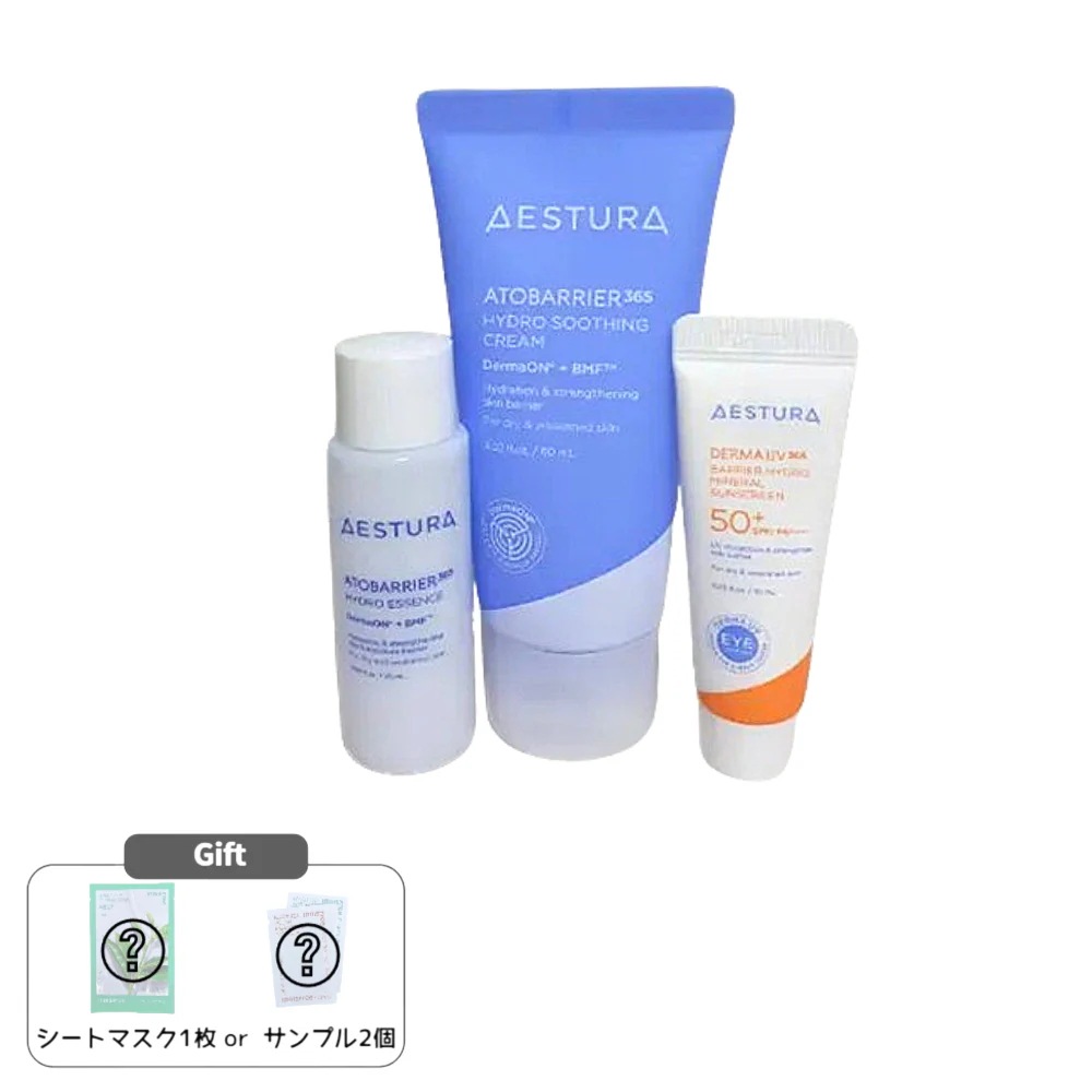 アトバリア 365 ハイドロ スージングクリーム 60ml 企画 (+ ハイドロエッセンス25ml+日焼け止め10ml)