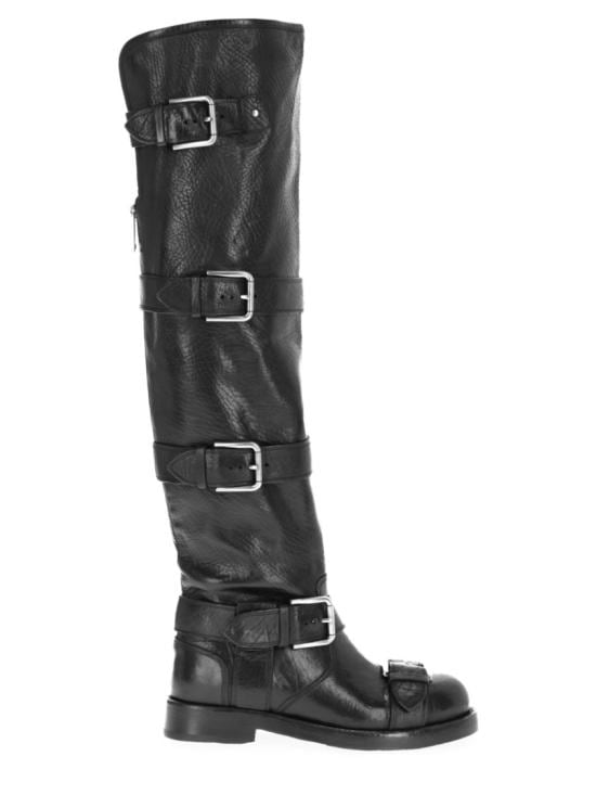 DOLCE & GABBANA Women Boots CU1239 AW35280999 Black