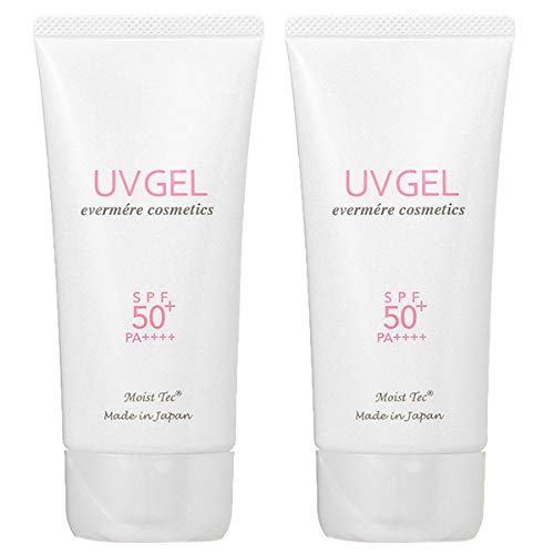 【セット】 エバメール evermere モイストテックUVジェル 日焼け止め美容ジェル 50* P