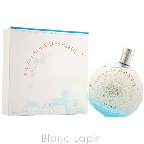 エルメス HERMES オーデメルヴェイユブルー EDT 100ml フレグランス女性用 香水 レディーズ [423492/009320/796892/795635]