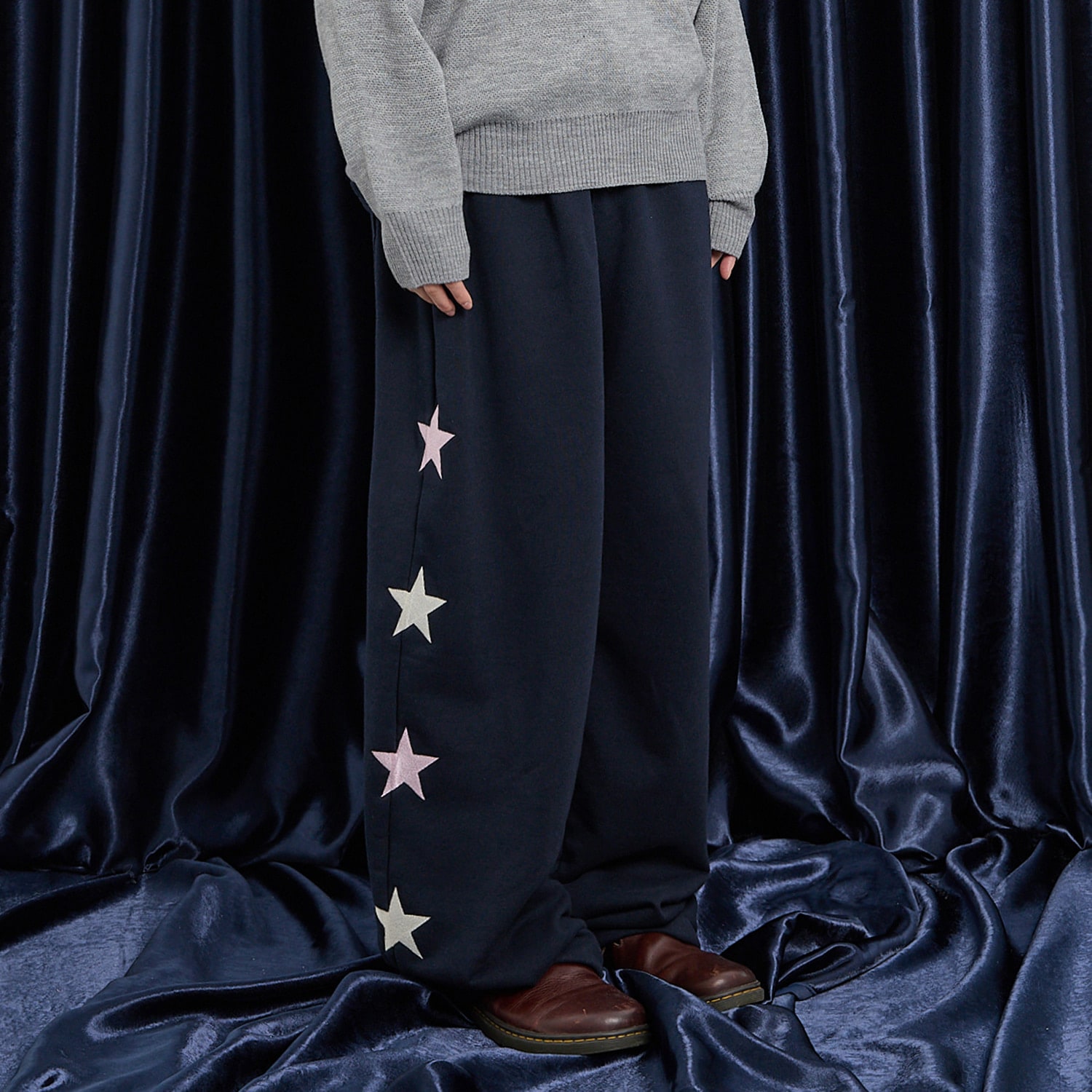 Star Sweat pants NAVY