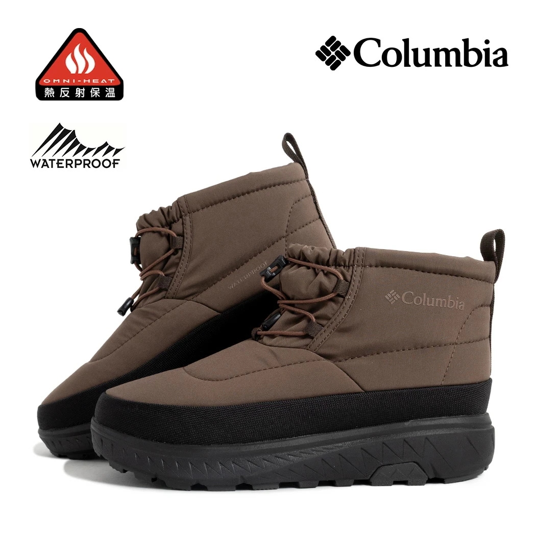 Columbia コロンビア イエローテイル ショーティー ウォータープルーフ ブーツ YELLOWTAIL SHORTY WP OH TOBACCO ( 防水 メンズ YU2743-256TBC )