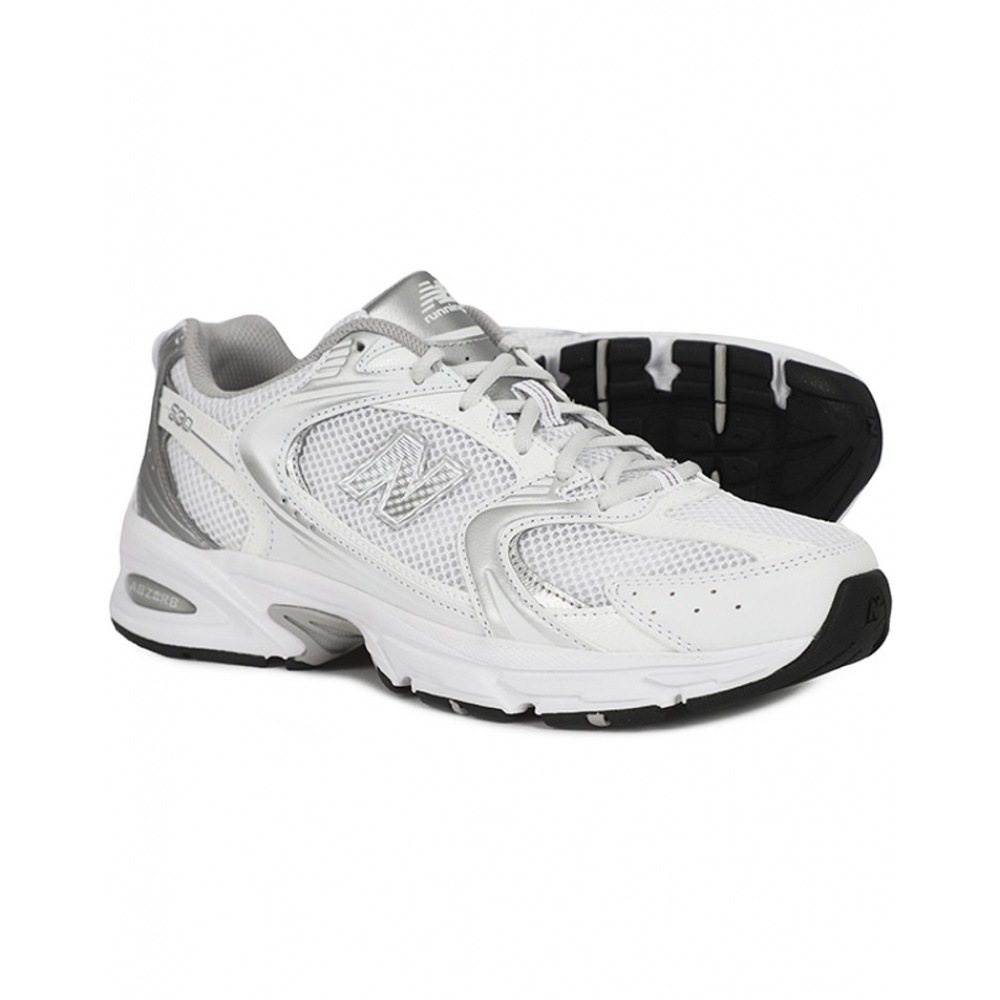 ニューバランススニーカー 530 マンセルホワイトシルバーメタリック 14,951円